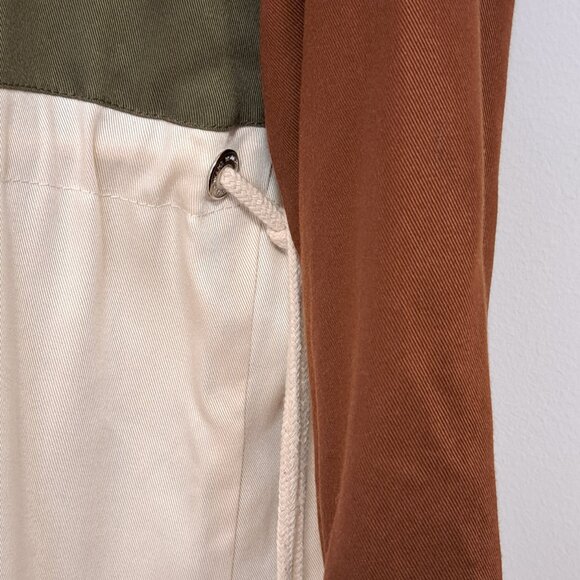 Walk of Shame Long Sleeve Maxi Dress Misses Size Medium - Picture 8 of 12